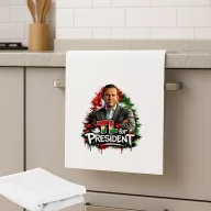 Toroczkai for President- konyharuha 60x30 cm mikroszálas