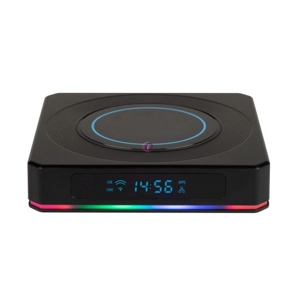 Smart TV Box Android Tv okosító mini PC 4K UHD