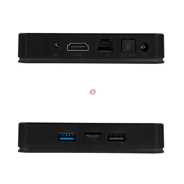 Smart TV Box Android Tv okosító mini PC 4K UHD