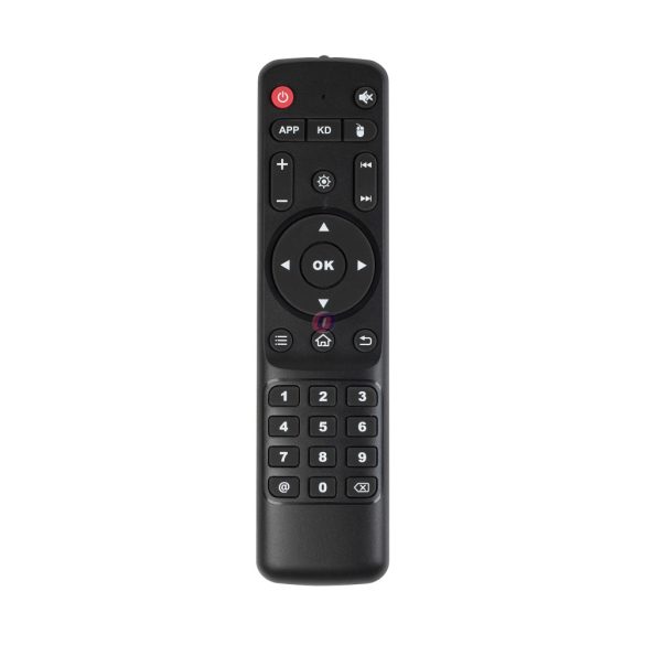 Smart TV Box Android Tv okosító mini PC 4K UHD