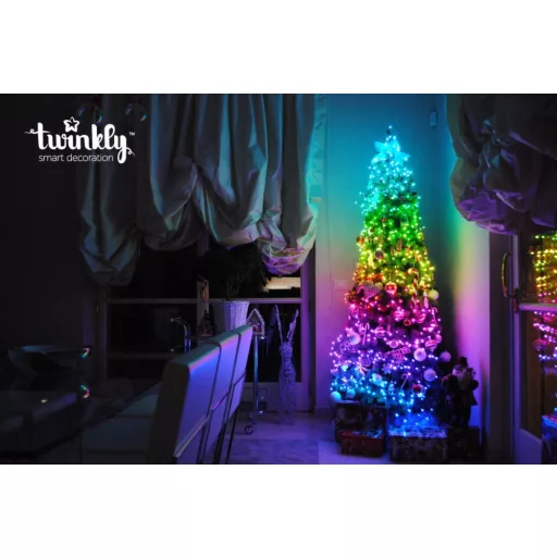 Twinkly okos fényfüzér 175 LED IP44 Wi-Fi