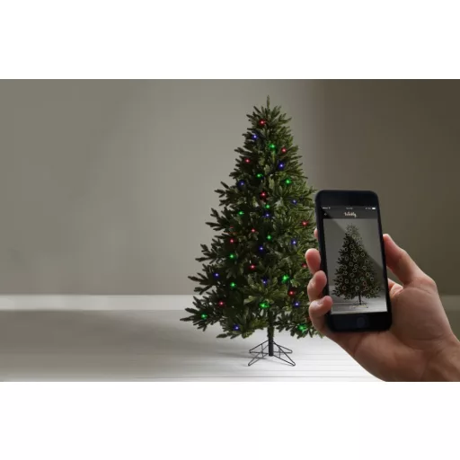 Twinkly okos fényfüzér 175 LED IP44 Wi-Fi