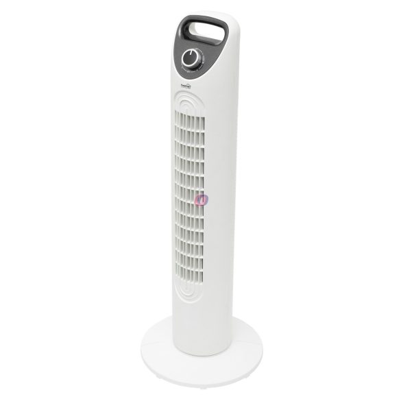 Home TWF822 oszlopventilátor, 45 W, 3 sebességfokozat, oszcillálás, nagy méretű kijelző, hordfül
