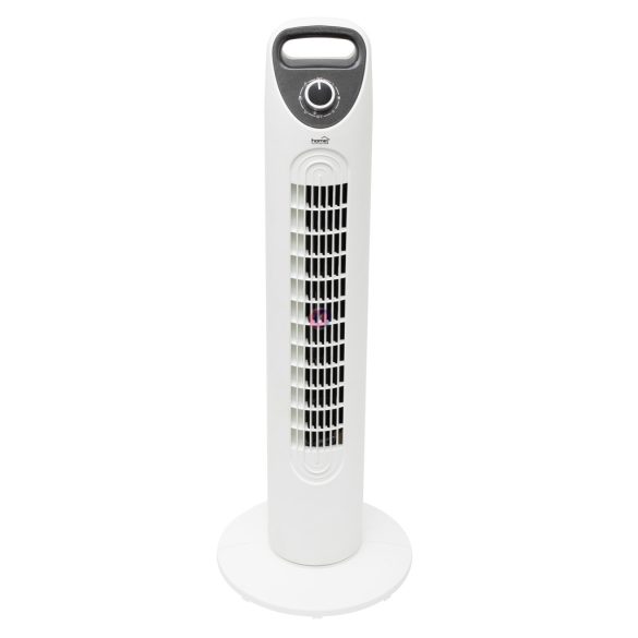 Home TWF822 oszlopventilátor, 45 W, 3 sebességfokozat, oszcillálás, nagy méretű kijelző, hordfül