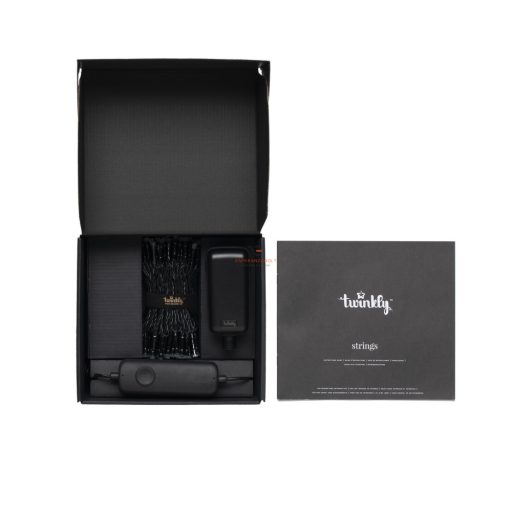 Twinkly okos fényfüzér 150 LED IP44 Wi-Fi BT Zene érzékelés 2019-es Modell