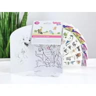 Dinoszauruszos tetoválás matrica szett - 40 db / csomag