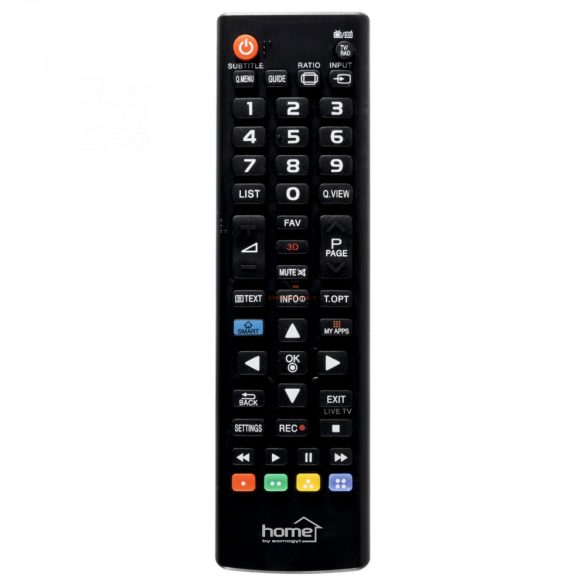 Home LG TV távirányító URC LG 1
