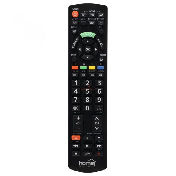 Home Panasonic okos TV távirányító URC PAN