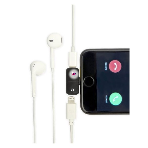 Lightning csatlakozó elosztó iPhone készülékhez