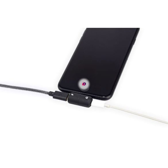 Lightning csatlakozó elosztó iPhone készülékhez