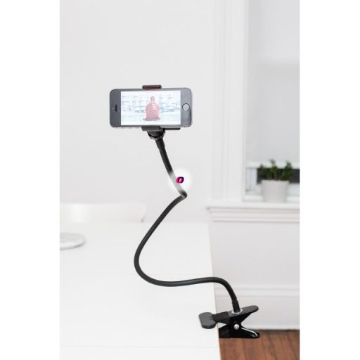 Telefontartó, gooseneck