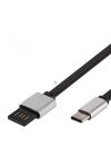 Home USB-C töltőkábel, lapos, 2m USBF C2