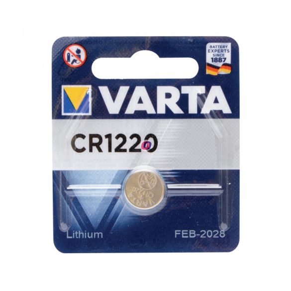 HOME CR1220 Varta 3V gombelem, Litium