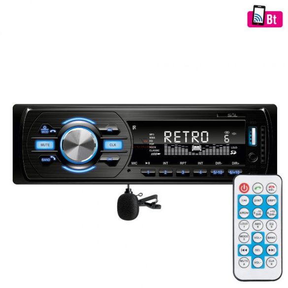 Home Fejegység; BT-FM RDS-USB-SD-AUX VB 4000