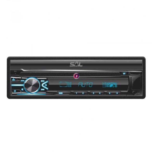 SAL Fejegység, 7 LCD, RDS, BT, A-LINK, i-LINK"