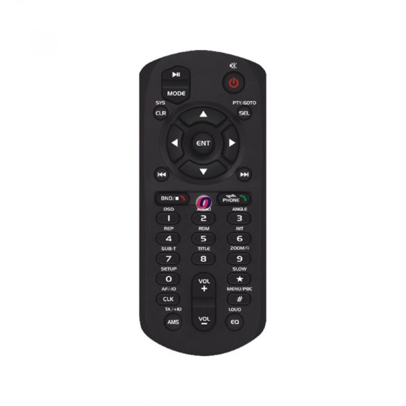 SAL Fejegység, 2xDIN, 7 LCD, RDS, BT, A-LINK, i-LINK"