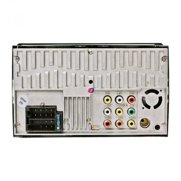 SAL Fejegység, 2xDIN, 7 LCD, RDS, BT, A-LINK, i-LINK"