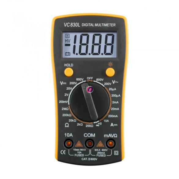 SMA Digitális multiméter - VC830L