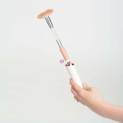 Sminkecset tisztító és szárító - 2 x AAA