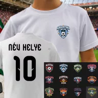   2026 Foci VB póló országok egyedi névvel, gyerek és felnőtt méretekben World Cup