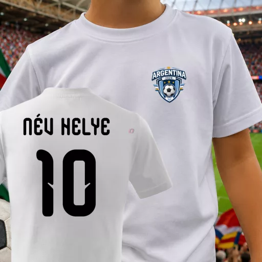 2026 Foci VB póló országok egyedi névvel, gyerek és felnőtt méretekben World Cup
