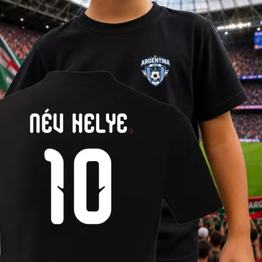 2026 Foci VB póló országok egyedi névvel, gyerek és felnőtt méretekben World Cup