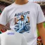 Személyre szabható MESSI gyerek póló VB 2026 egyedi névvel