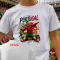 Személyre szabható RONALDO gyerek póló VB 2026 egyedi névvel