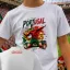 Személyre szabható RONALDO gyerek póló VB 2026 egyedi névvel