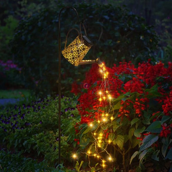 XL Napelemes locsolókanna világítás 37 LED