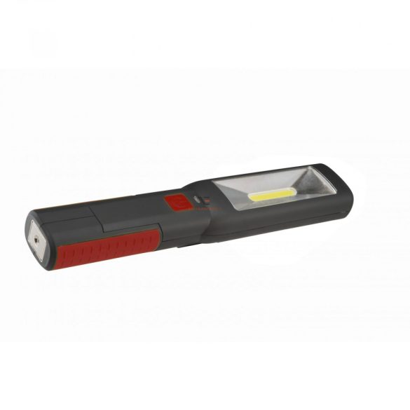 Home LED-es újratölthető szerelőlámpa, 3W COB LED + 7 LED WL 3W+7L