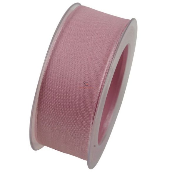 Szalag textil 40mmx20m rózsaszín