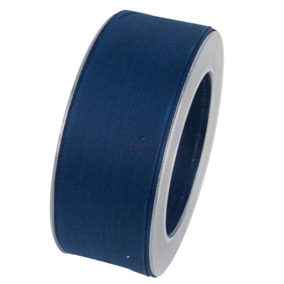 Szalag textil 40mmx20m s.kék