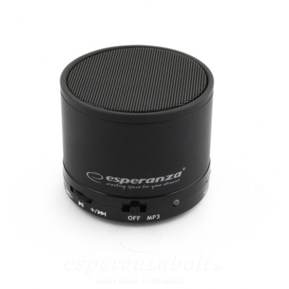 Esperanza Extreme Flash Bluetooth Hangszóró Fm rádióval fekete