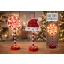 XL Mikulásjelző világító Tábla Led-es 30 cm