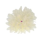Krizantém fej fehér 9cm 12 db-os szett