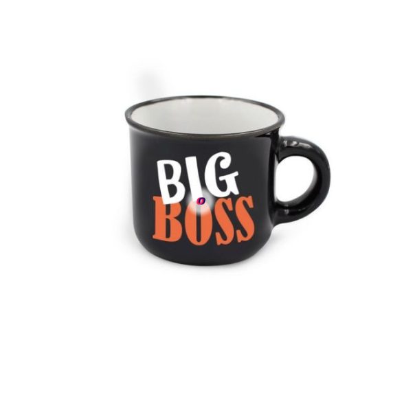 Kávéscsésze HE Big Boss kerámia 70ml