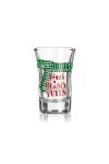 Humoros feles pohár WG Igazi belső fűtés üveg 3cl