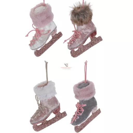 Premium collection korcsolya akasztós dísz plüss 13 cm
