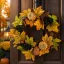 XL Prémium Őszi ajtódísz 25 cm "AUTUMN CLASSIC" 2 féle