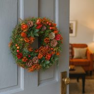 Prémium ajtódísz 20 cm "FALL FOREST" Prémium ajtódísz 20 cm "FALL FOREST"