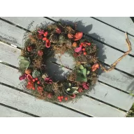 Prémium ajtódísz 20 cm "FALL FOREST"