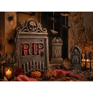   XXL világító kültéri Halloweeni dekoráció szett 2 féle választható kivitel