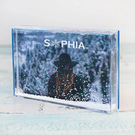 Egyedi fényképes hótégla 10x15 személyre szabott