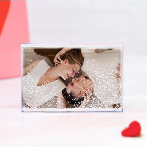 Egyedi fényképes hótégla 10x15 személyre szabott