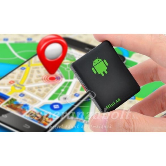 A8 GPS Nyomkövető GSM/GPRS