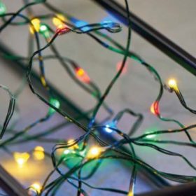 Micro LED fényfüzér