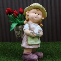 Kerti Figurás kaspó