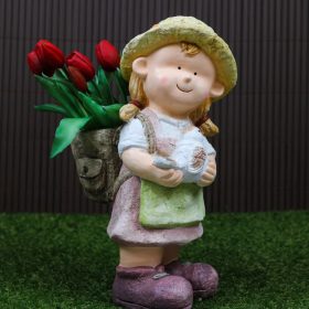 Kerti Figurás kaspó