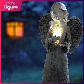 Sírdísz figura